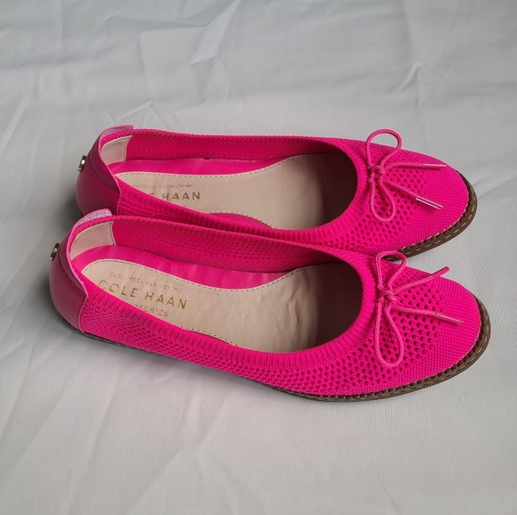 Cole Haan Cloud Feel All Day Knit Balet Flat - Picture 5 of 8